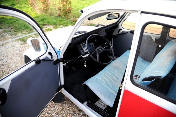40 χρόνια απο την «μουντιαλική» έκδοση Citroen 2CV Cocorico