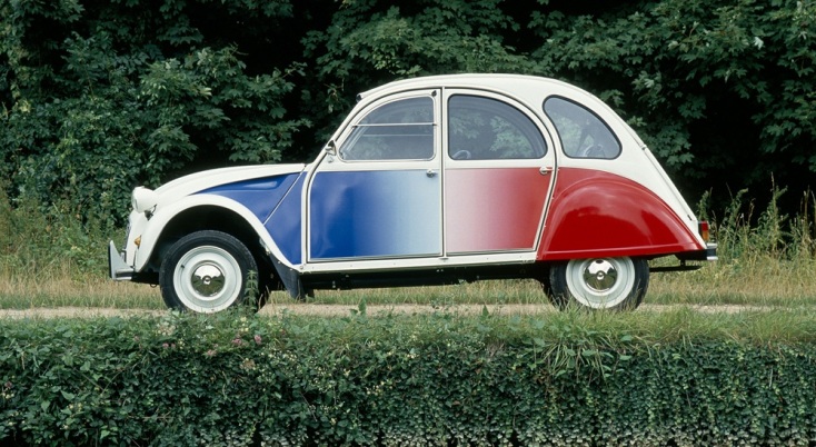 40 χρόνια απο την «μουντιαλική» έκδοση Citroen 2CV Cocorico