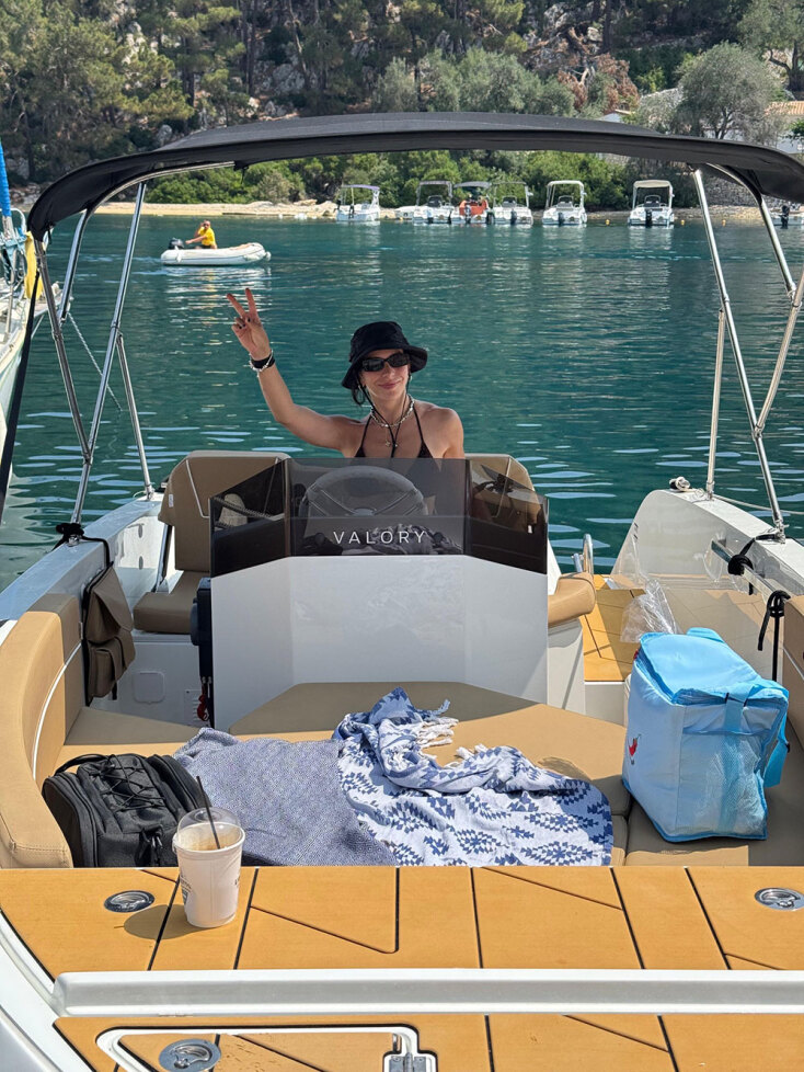 Ελένη Σαράντη: Η σεφ, ιδιοκτήτρια του Osteria Mama και του Armando Pizza γράφει για τους Παξούς