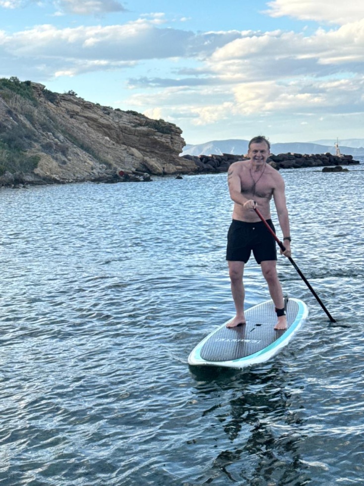 Ο Απόστολος Γκλέτσος 