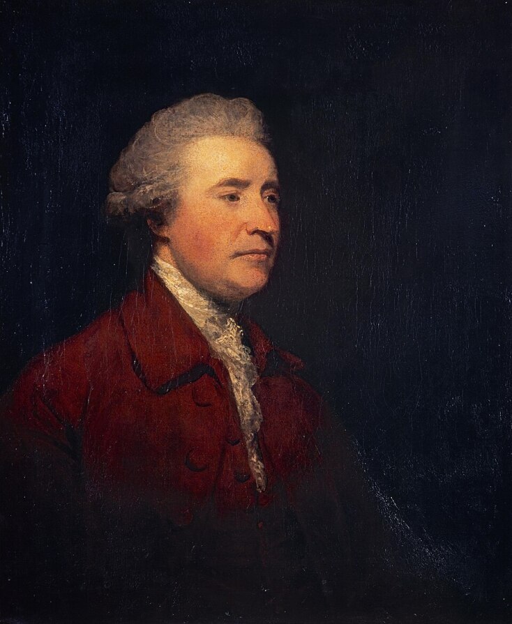 Edmund Burke © Wikimedia Commons / National Galleries of Scotland