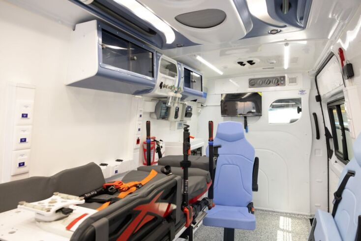 Μέσα στην πρώτη κινητή μονάδα ECMO της Ελλάδας