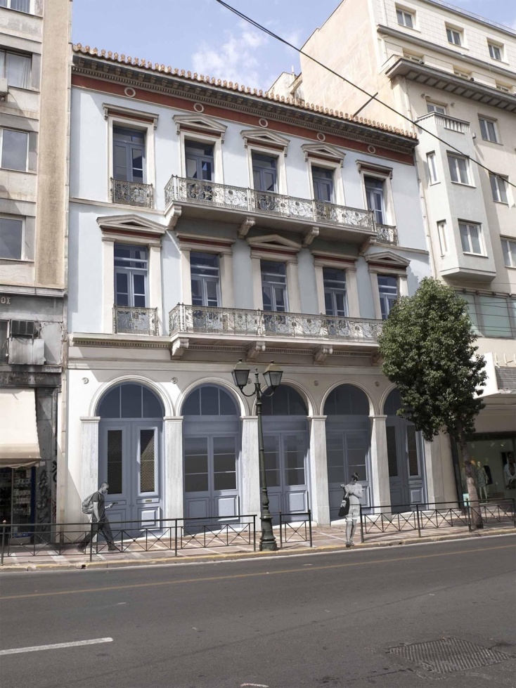 Στην εμβληματική οικία Σούτσου η Βιβλιοθήκη και το Αρχείο του Θεατρικού Μουσείου 