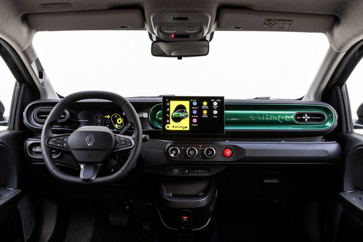 Renault Twingo E-Tech Electric