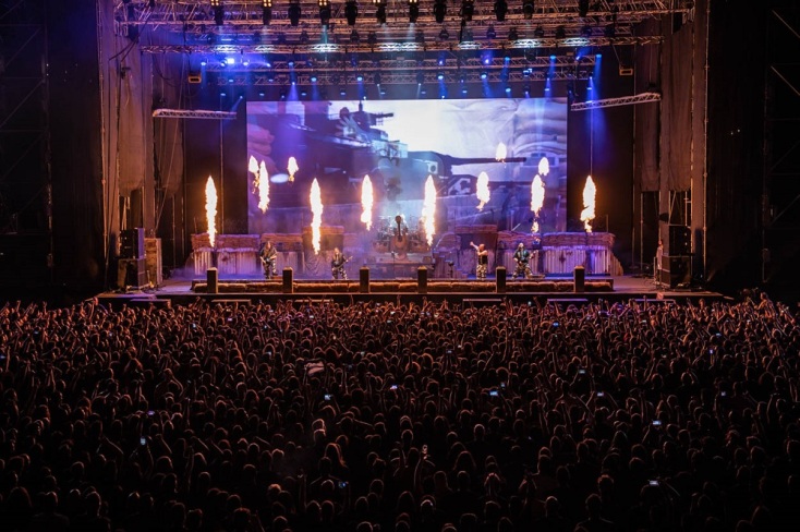 Sabaton: Από το Primo Victoria στο Release Athens