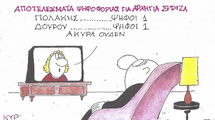 Το σκίτσο της Δευτέρας 20.07.2026