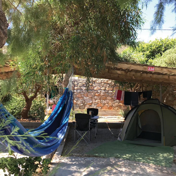 Simos camping