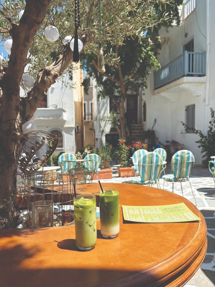 Mbebeka Naxos