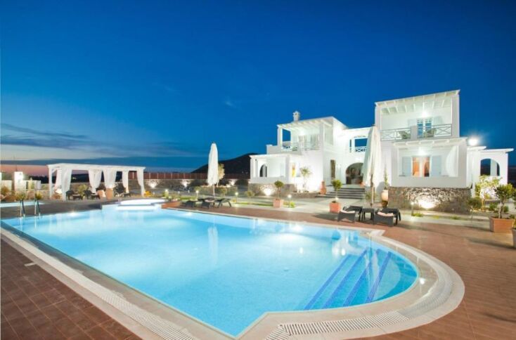 Milos Accommodations
