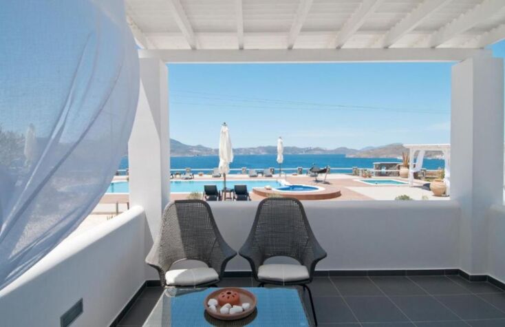 Milos Accommodations