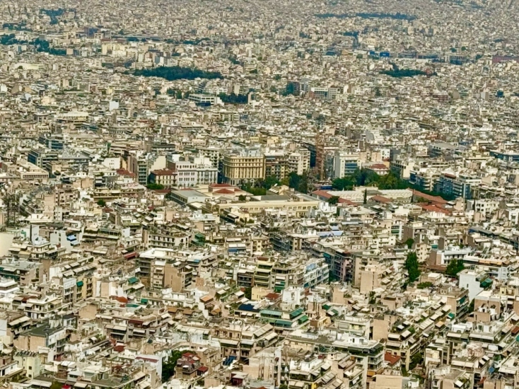 Αύγουστος στην Αθήνα © Αλέκος Λιδωρίκης