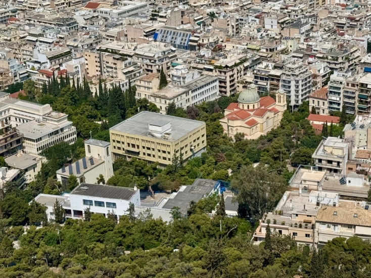 Αύγουστος στην Αθήνα 