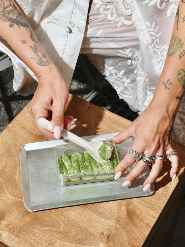 Brush matcha
