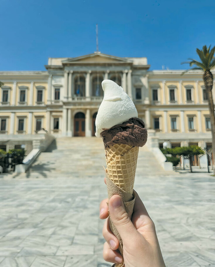 Django Gelato Syros
