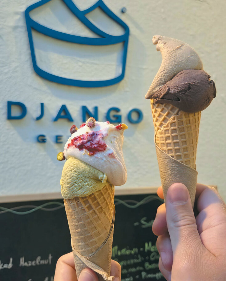Django Gelato Syros