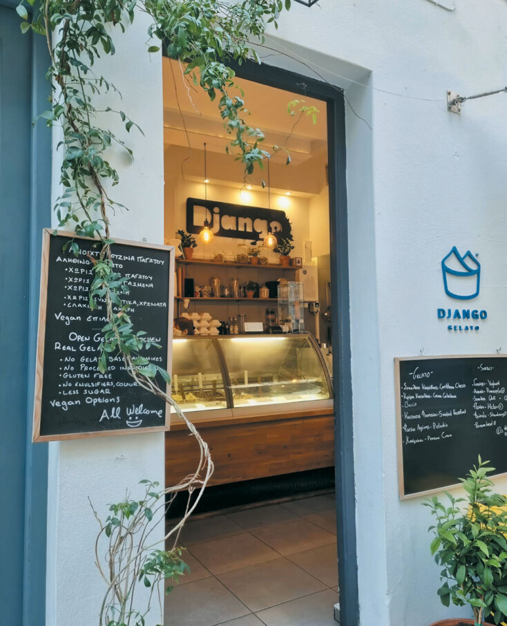 Django Gelato Syros