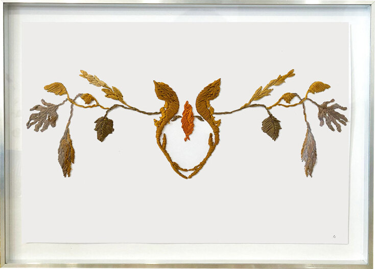 Αλεξία Ψαραδέλη | Botanical Relics: chapter II