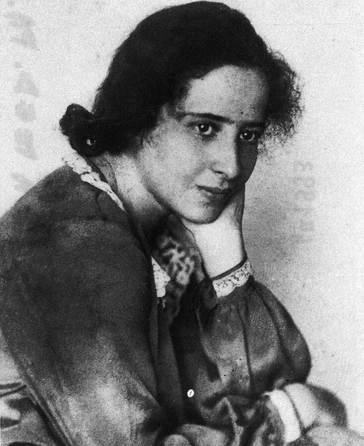Χάνα Άρεντ © Mondadori via Getty Images
