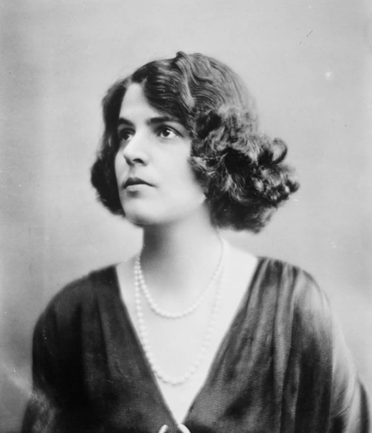 H Michael Strange (Blanche Marie Louise Oelrichs, 1890-1950), κατά το 1915-20. Bain Collection/Library of Congress, Washington, D.C.