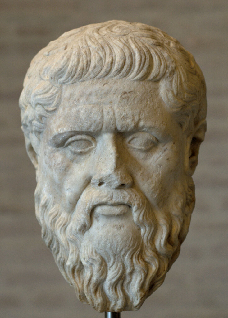Προτομή του Πλάτωνα © Wikimedia Commons