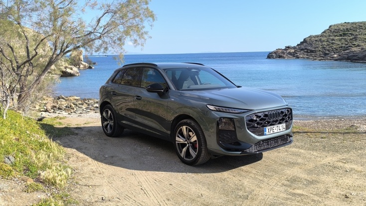 To Audi SUV Q3 δίνει απλόχερα premium εμπειρία σε όλα