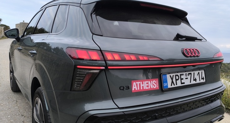 To Audi SUV Q3 δίνει απλόχερα premium εμπειρία σε όλα