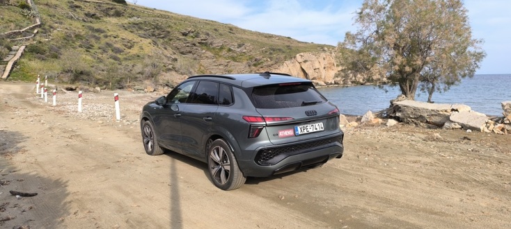 To Audi SUV Q3 δίνει απλόχερα premium εμπειρία σε όλα