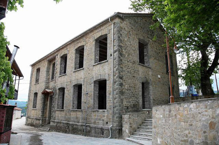 Ρεντίνα Αγράφων - Δημοτικό Σχολείο από το 1912