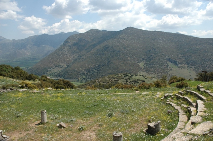 Αρχαιολογικό θέατρο Ορχομενού