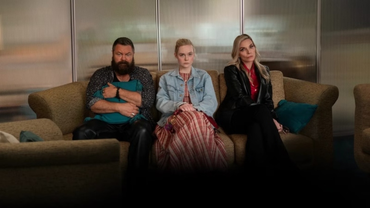 Margo’s Got Money Troubles | Nick Offerman, Elle Fanning, Michelle Pfeiffer