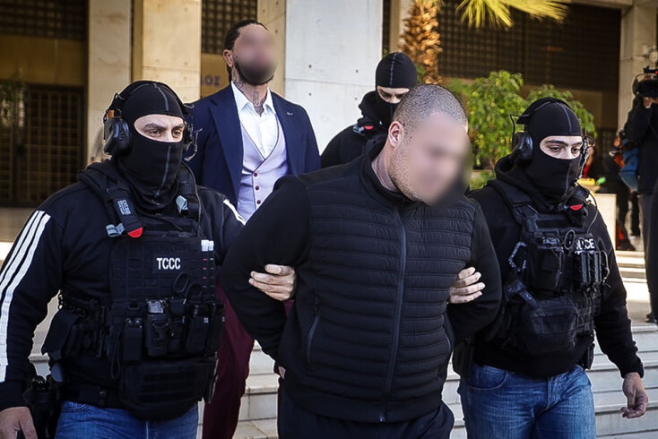 Διπλή δολοφονία στη Φοινικούντα | Στον εισαγγελέα εκτέλεσης ποινών ο 31χρονος ανιψιός του ιδιοκτήτη κάμπινγκ και ο 32χρονος επιχειρηματίας © EUROKINISSI