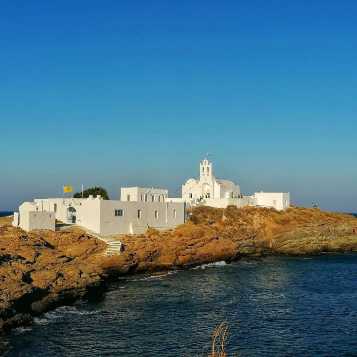 Αριστομένης Προβελέγγιος - Η Χρυσοπηγή Σίφνου, όπου έζησε τα περισσότερα και ωραιότερα καλοκαίρια της ζωής του