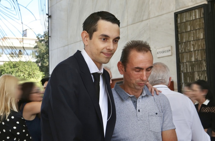 Ο αδελφός της Λένας Σαμαρά, Κώστας