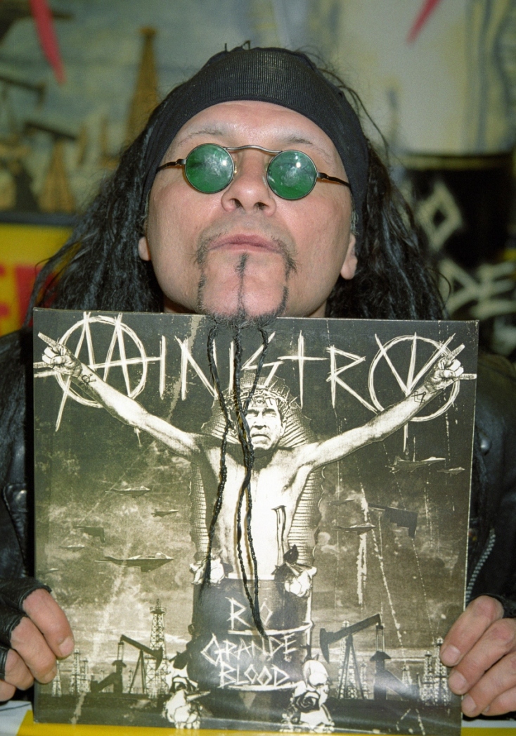 Ministry - Al Jourgensen