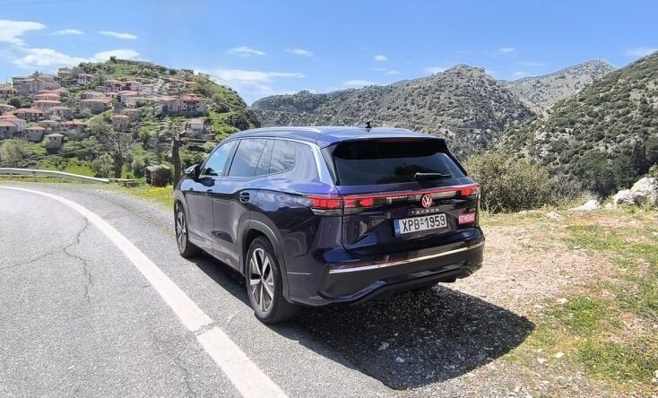 VW Tayron 1.5 eTSI ΜHEV