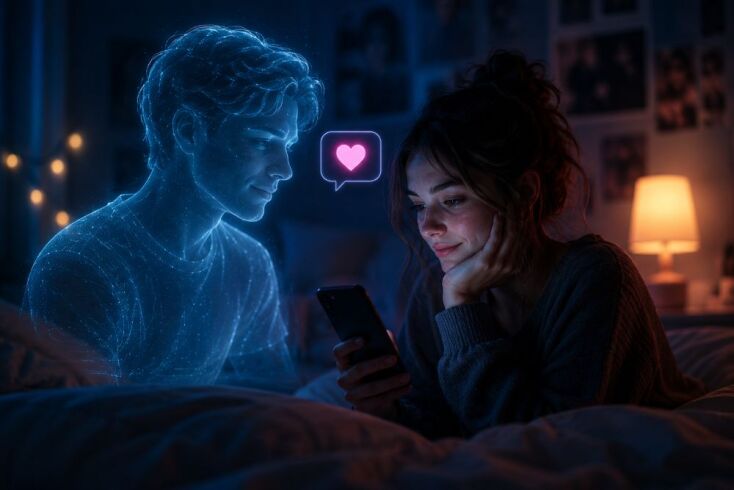 Όταν το chatbot γίνεται φίλος, σύντροφος ή εραστής: Η σκοτεινή πλευρά των AI συντρόφων
