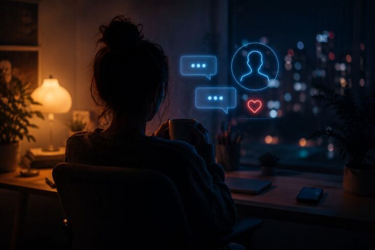 Όταν το chatbot γίνεται φίλος, σύντροφος ή εραστής: Η σκοτεινή πλευρά των AI συντρόφων