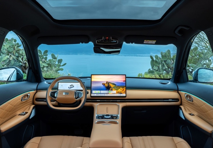 Το Geely Starray EM-i είναι ένα Plug-in Hybrid D-SUV με εξαιρετική πολυτέλεια, υψηλή τεχνολογία, και μεγάλες ανέσεις 