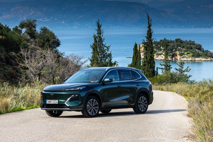 Το Geely Starray EM-i είναι ένα Plug-in Hybrid D-SUV με εξαιρετική πολυτέλεια, υψηλή τεχνολογία, και μεγάλες ανέσεις 