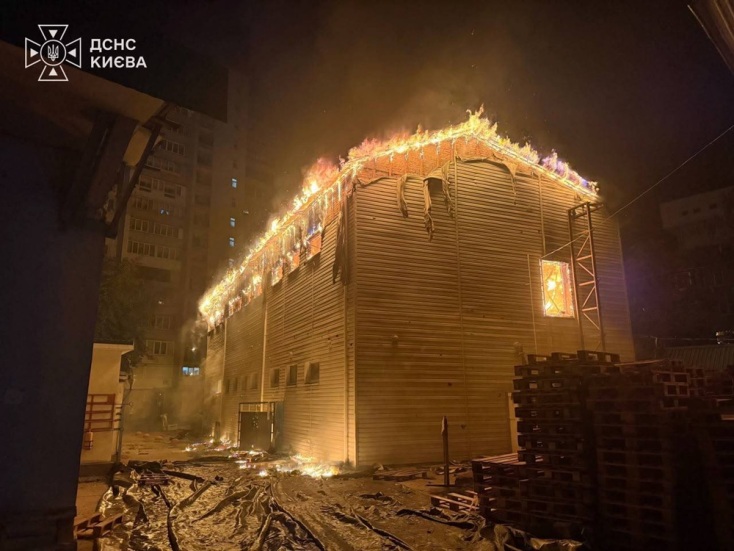 Πώς πέρασα τη νύχτα στο καταφύγιο ενώ το Κίεβο βομβαρδιζόταν