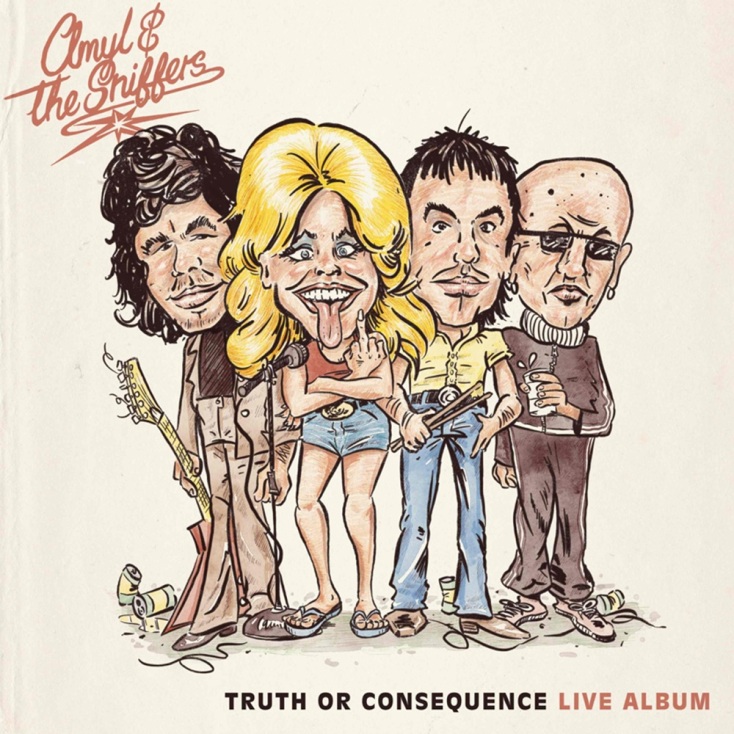 Οι Amyl and The Sniffers σε μια διαφορετική εκδοχή με το live album «Truth or Consequence»