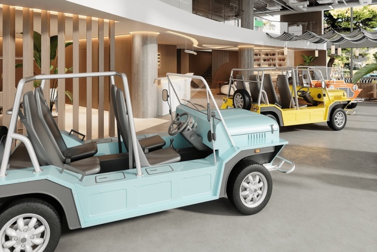 Το θρυλικό Moke, ένα εντυπωσιακό lifestyle icon επιστρέφει και στην Ελλάδα ως αμιγώς ηλεκτροκίνητο