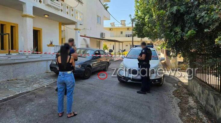 Το πιστόλι που χρησιμοποίησε ο άνδρας στα Χανιά