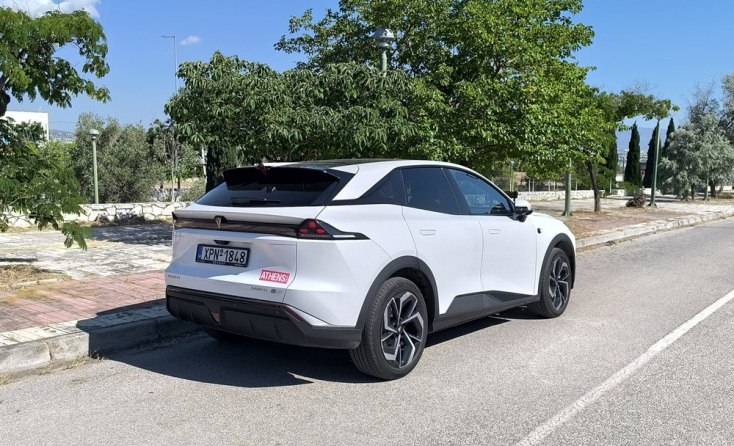 Η ιταλική τεχνογνωσία στο design και η πρωτοποριακή κινεζική τεχνολογία αιχμής συναντιούνται για να δημιουργήσουν το Changan Deepal S07