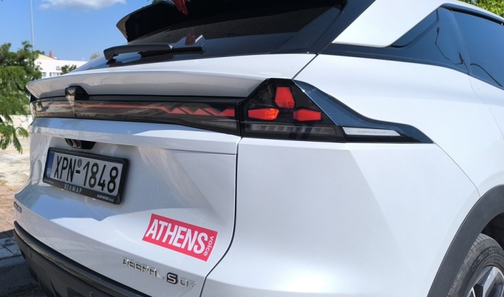 Η ιταλική τεχνογνωσία στο design και η πρωτοποριακή κινεζική τεχνολογία αιχμής συναντιούνται για να δημιουργήσουν το Changan Deepal S07