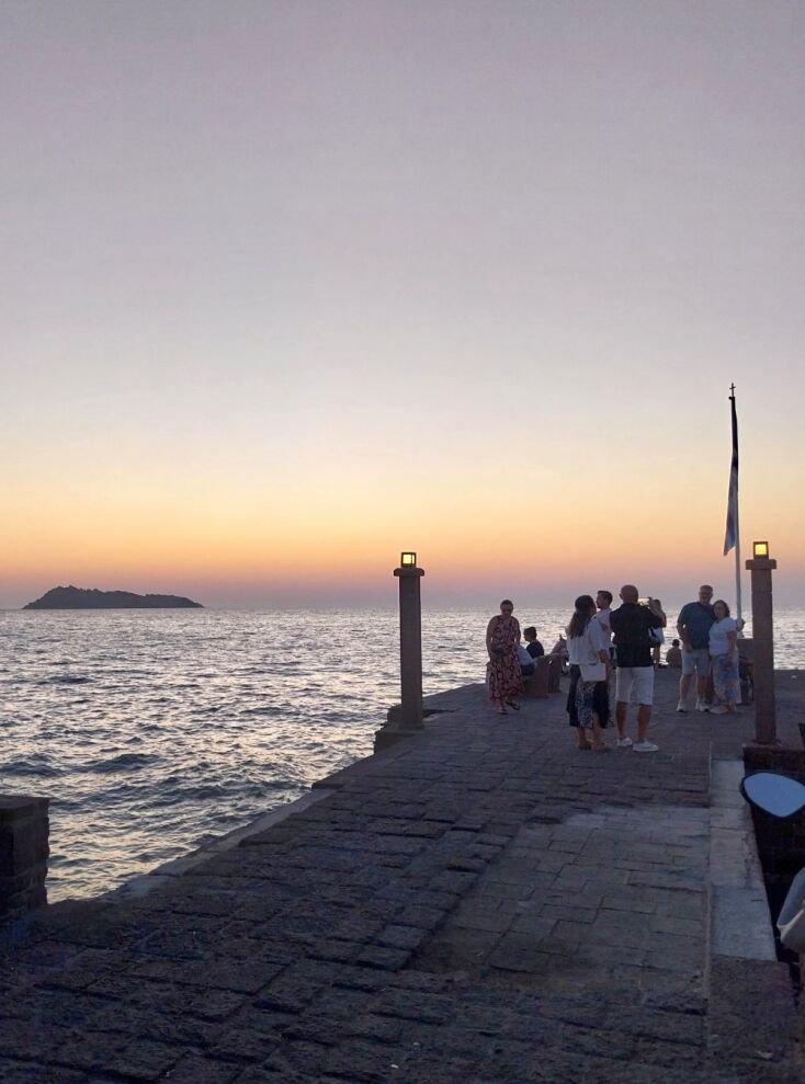 Το εστιατόριο του Συνεταιρισμού Γυναικών στη Λέσβο