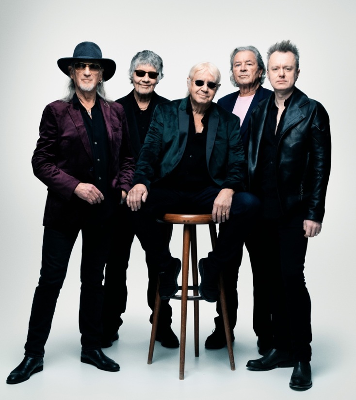 Deep Purple: Ήταν υπέροχο που ανέβηκε ο Ritchie Blackmore στη σκηνή μαζί μας