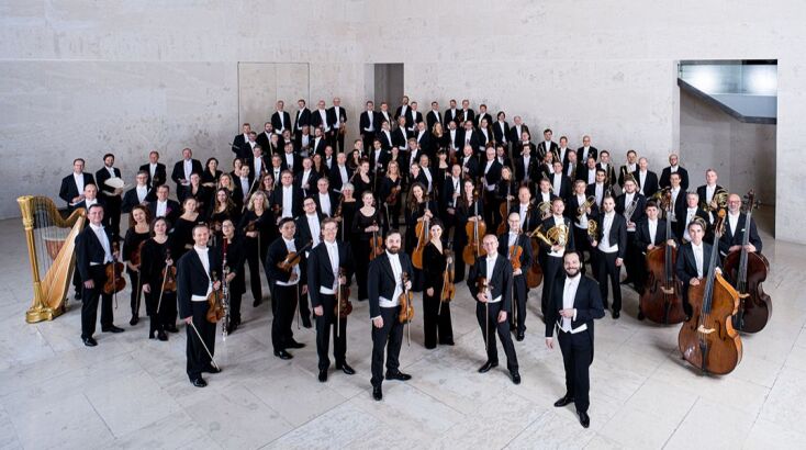 Wiener Symphoniker, ο Petr Popelka διευθύνει την ορχήστρα