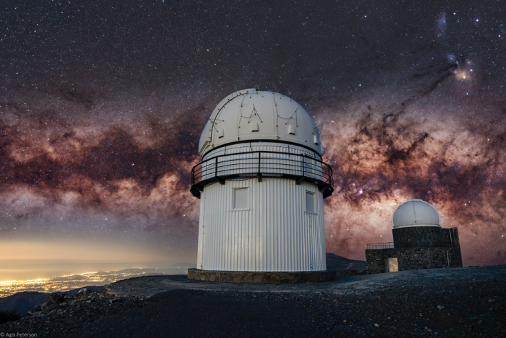Urban Cosmos, Agis Petropoulos, «Skinakas Observatory»