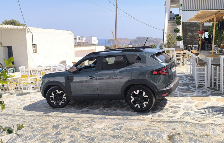Dacia Duster Eco-G